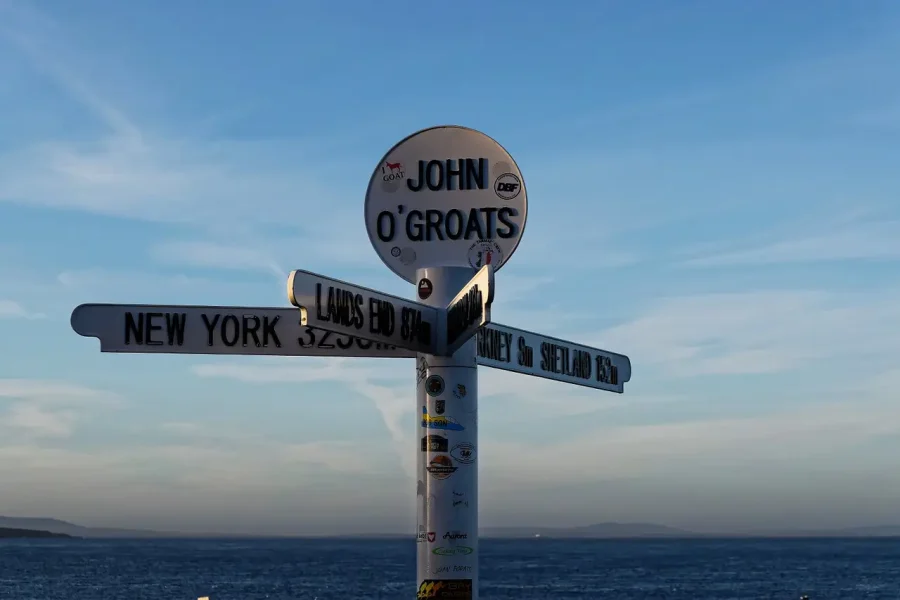 John O Groats Sign
