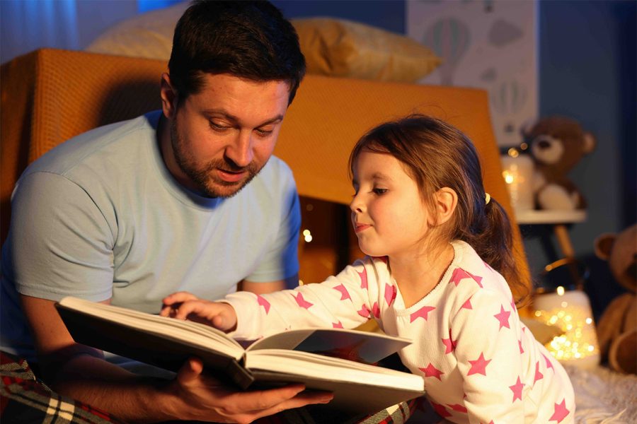 Father and Daughter