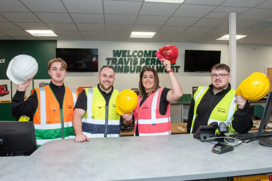 Travis Perkins Employees